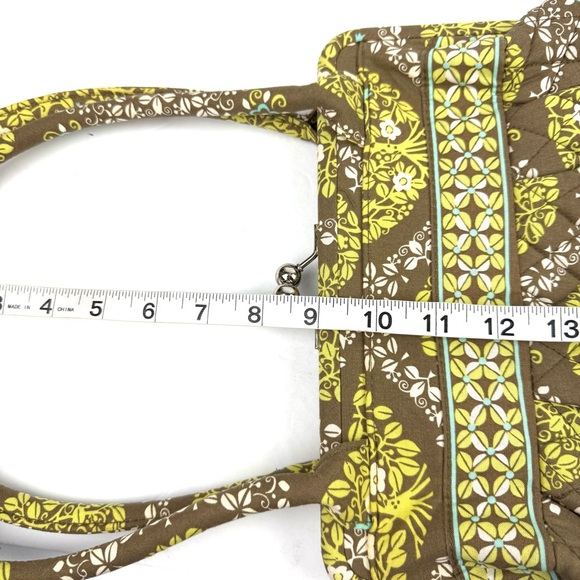 Vera Bradley Alice Sittin in a Tree Handbag Kiss Lock Shoulder Bag Brand New - Picture 14 of 15